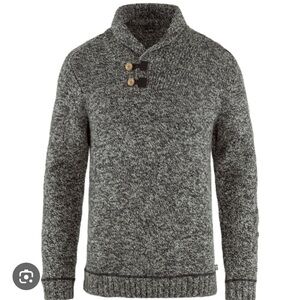 Men's Gray Crewneck Sweater
